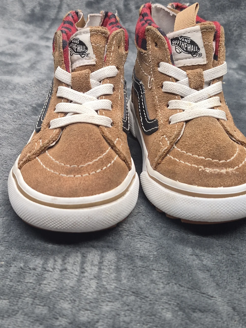 VANS Toddler Suede SK8-Hip Zip MTE-1 Primaloft Coldweather Sneakers Size 5.0
